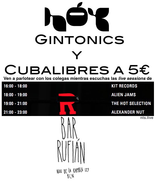 ¿Qué se cuece? #bar #domingo #diumenge #bcn #barcelona #poblesec #Montjuic #music #Gintonic #cubata #oferta #promos #live #musica