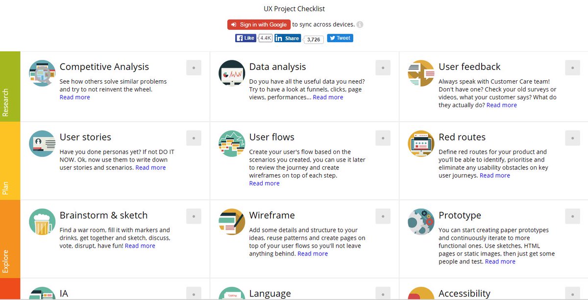 UX Links tweet media