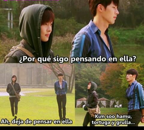 sorto9698's tweet photo. Son los mejores juntos #BestCouple #SecretGarden #HyunBin #HaJiWon https://t.co/IAmo6gxBcm