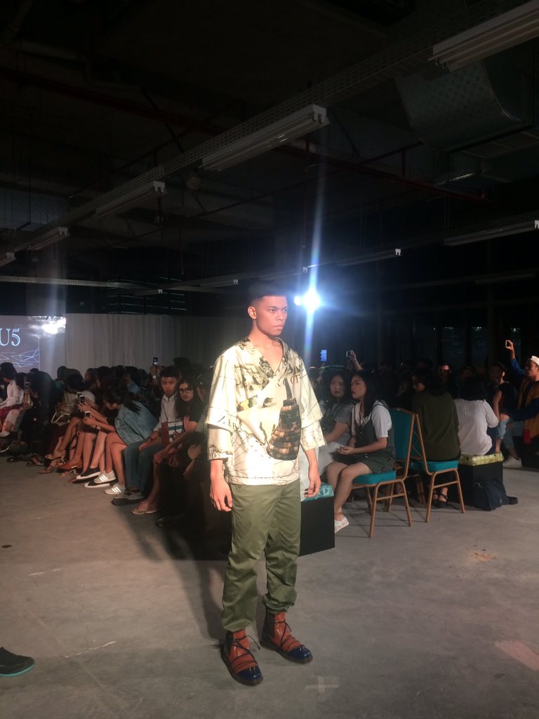 UIFASHIONWEEK's tweet photo. Last show for tonight! The boys wear @denadulima. Perfect closing! #easternexposure #UIFashionWeek2016 https://t.co/5WPcgxjIgX