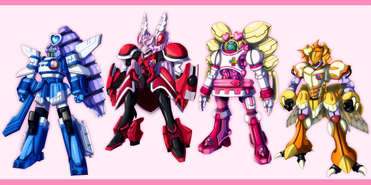ロクまｇ Sur Twitter フレッシュプリキュア ロボットな絵をまとめました レッツ ロボキュア