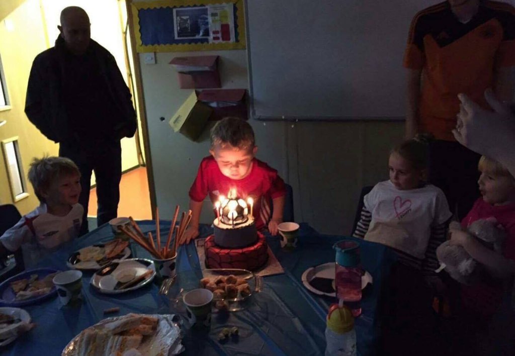 BearsCoaching's tweet photo. What an awesome party we had celebrating Louie's 5th birthday. We hope everyone enjoyed it as much as we did 🐻⚽️🎉🎂🎈 https://t.co/ftilL9yRgN