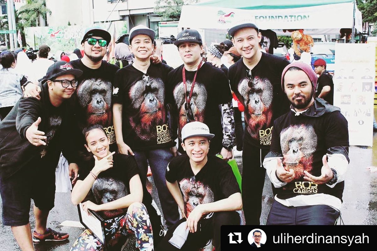 #OrangutanLifesaver #caringorangutan #peduliorangutan #3speakers