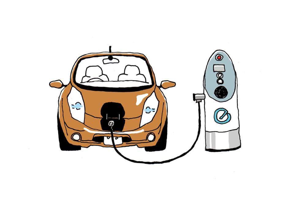 Leaf Dior No Twitter 昨日 ドライブご一緒したのは 友だちてイラストレーターのchallさん なんと あれからサササッとリーフの絵を描いてくれましたよー かわいい O 日産リーフ イラスト 車の絵 絵心 かわいいイラスト ゼロエミッション T