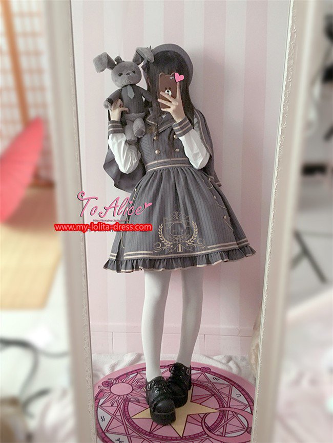 人気満点 FelinaeCookieLolita 中華メイドオレオシリーズ オレ