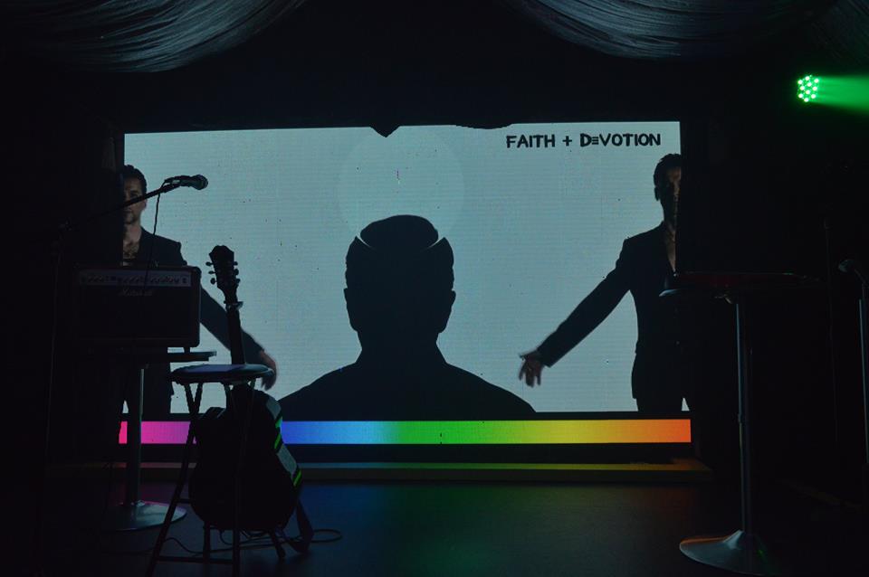 FaithAndDevotion (@thedevout) on Twitter photo Main stage for #singersongwriter Kaytee DeWolfe for the #FaithAndDevotion night which took place Nov27th. #DepecheMode Photo by <a href="/mgsmithy/">Martin George Smith</a> Main stage for #singersongwriter Kaytee DeWolfe for the #FaithAndDevotion night which took place Nov27th. #DepecheMode Photo by <a href="/mgsmithy/">Martin George Smith</a>