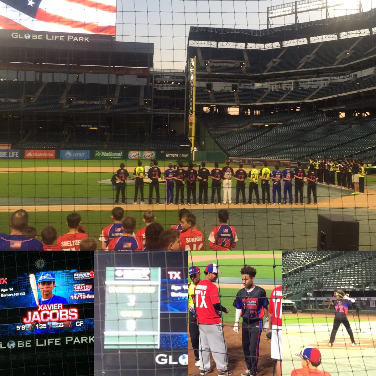jacobs0917's tweet photo. Hit 3 HRs out at Globe Life MLB Park! It's Only The Beginning!! #MLBFutures #BHBaseball #ontherise https://t.co/t3JGaPpDNg