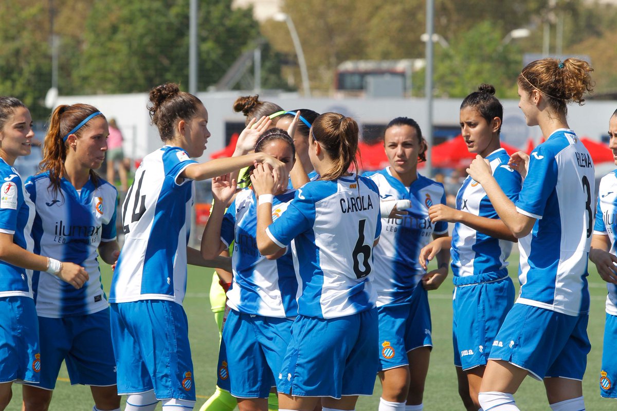 FEMENÍ | 2-0: Arriba la primera! Aconsegueix la primera victòria de la temporada derrotant al @SantaTeresaCD #RCDE rcdespanyol.com/ca/actualitat/…