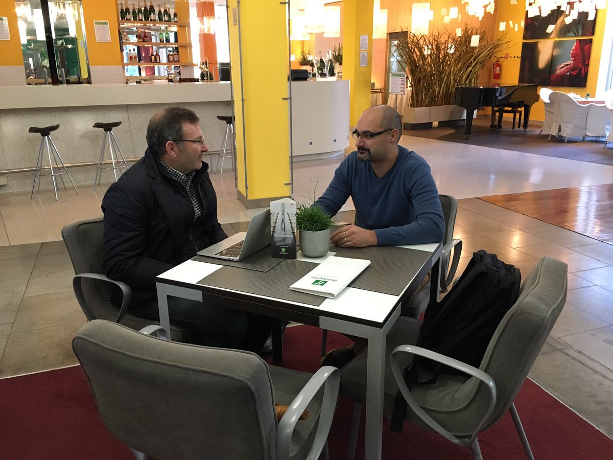 ECREA_eu's tweet photo. Former and new @ECREA_eu Vice President and S/N/TWG representative at the handover meeting in #Prague https://t.co/meRRZ3vsc8
