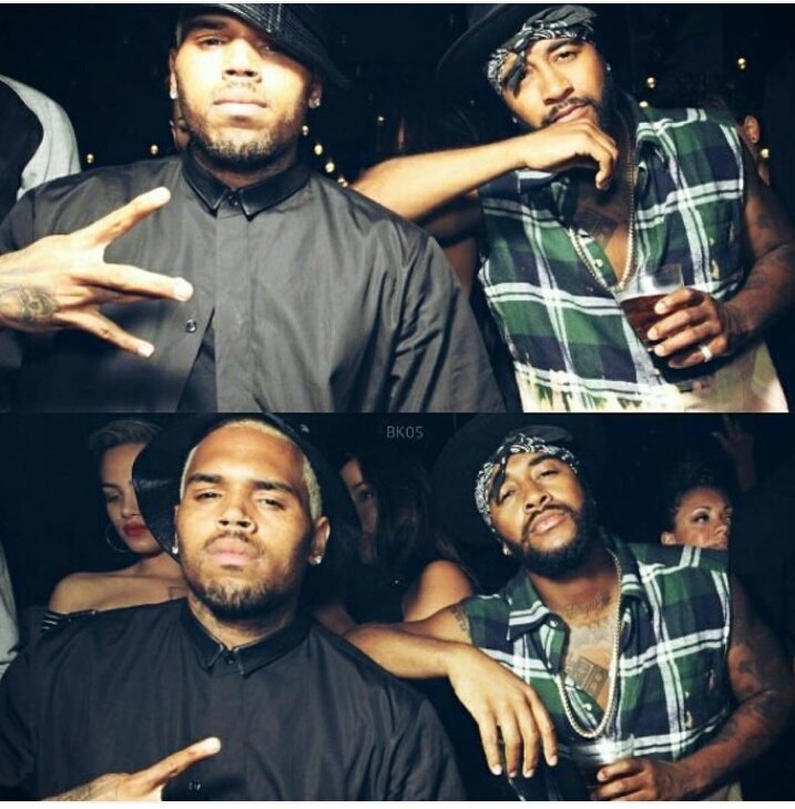 cbrownmjackson's tweet photo. @chrisbrown @1Omarion  Happy Brithday ����👑 https://t.co/2XDeyUhX36