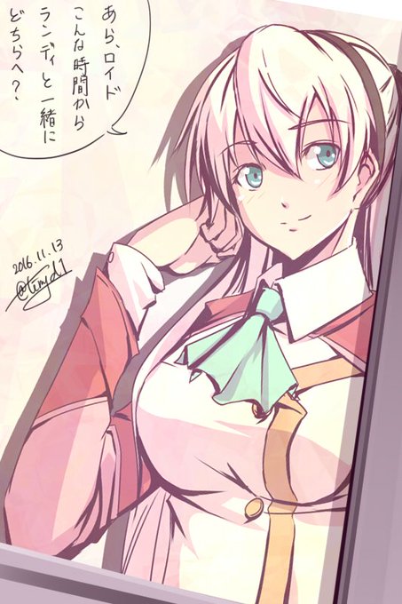 エリィ マクダエルのtwitterイラスト検索結果 古い順