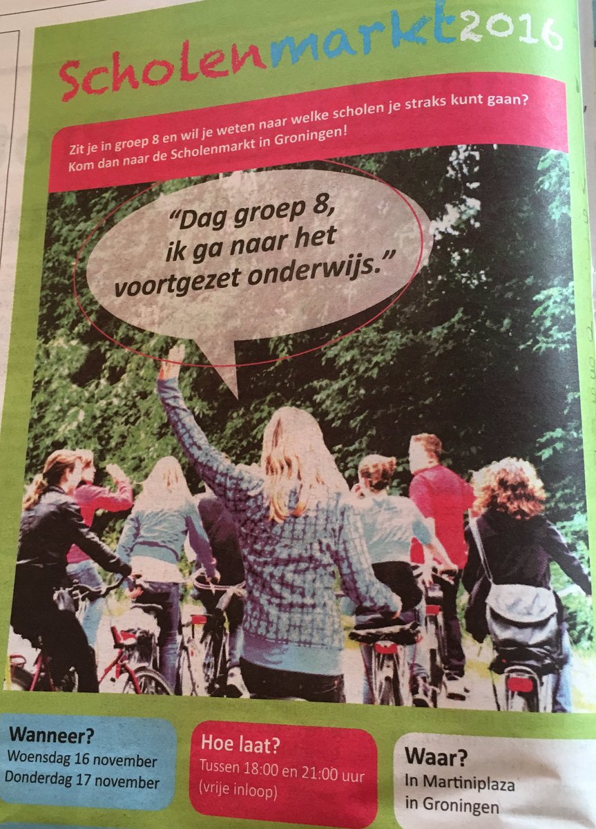 sbodedelta's tweet photo. Voorlichting voortgezet onderwijs Groningen #martiniplaza #groep8 #voortgezetonderwijs https://t.co/3WOqkKQxGd