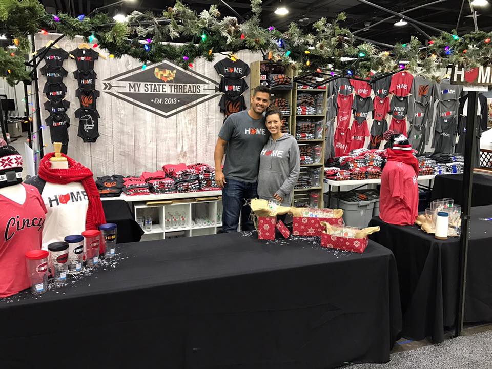 MyStateThreads's tweet photo. We're ready for the final day of @CincyHM at @CincyDECC! Stop by and say hi, Booth 723! #BeOhioProud. #MyStateThreads https://t.co/6FKejqU9Mw