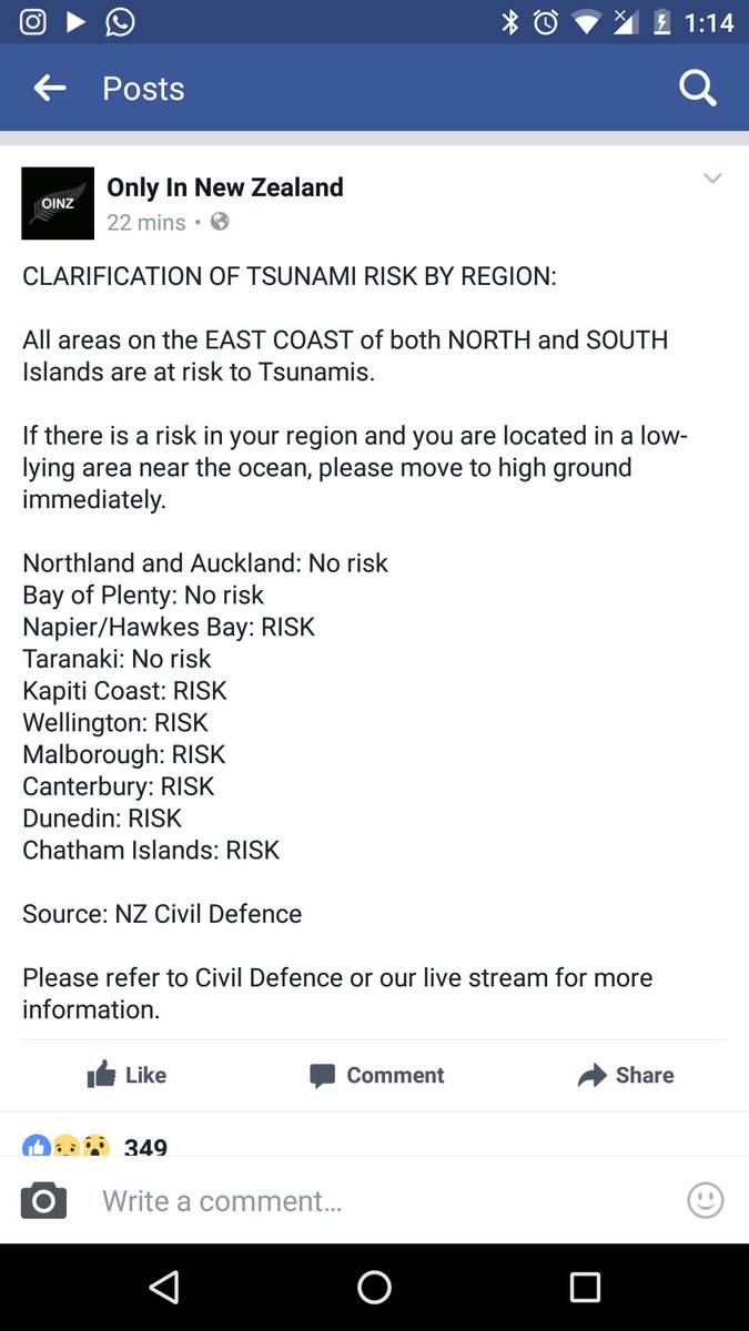 elllamgc's tweet image. Tsunami risk by region #eqnz #staysafenz