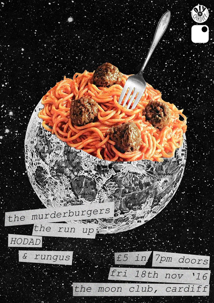 This week we have 2 gigs! Weds <a href="/MishkaShubaly/">Mishka Shubaly</a> at <a href="/GwdihwCafeBar/">Gwdihw Cafe Bar</a>, and Friday <a href="/murderburgersUK/">The Murderburgers</a> at @themooncardiff - hopefully see you at both!