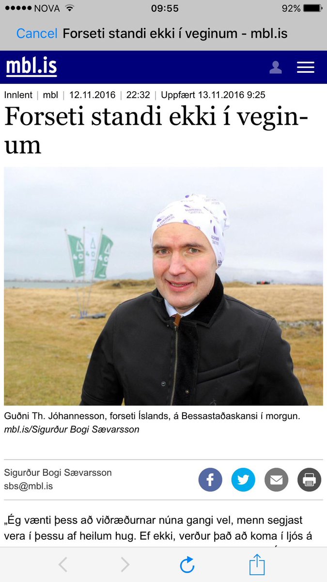Ok aldrei verið jafn mikill aðdáandi