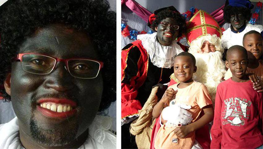 HLN_BE's tweet image. Zwarte CD&amp;amp;V-politicus verkleedt zich als Zwarte Piet dlvr.it/MfXt2f #hln