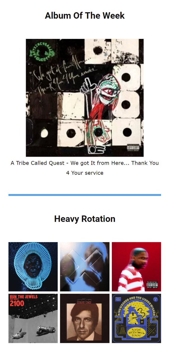 SoundOverMind's tweet image. Check out Sound Over Mind's new album of the week and heavy rotation! #music #newmusic #rock #hiphop #rap soundovermind.com