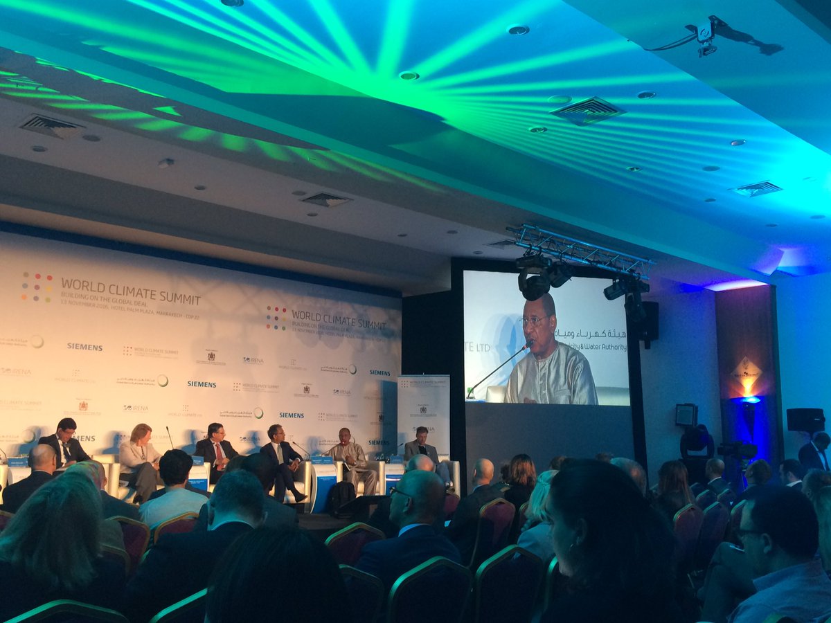 vroumeas's tweet photo. We have technologies &amp; money but we work in silos. We need #socialinnovation #wclimate #COP22 https://t.co/8ECWPAPQyr