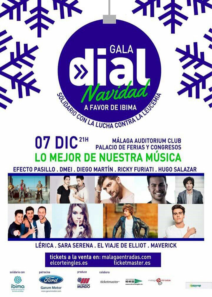 MaverickInfoBR's tweet photo. No dia 07/12, Maverick estará em Málaga, na Gala Dial Navidad. Quem vai? https://t.co/GgIfAUFDLh