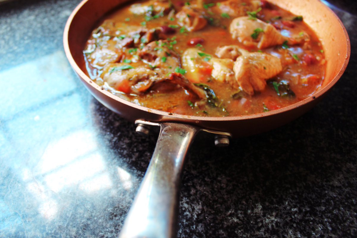 Chicken casserole today 🍗