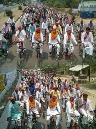 samajwa's tweet photo. Cycle Yatra 2016
#jai Akhilesh# https://t.co/3hD0TeD2Va