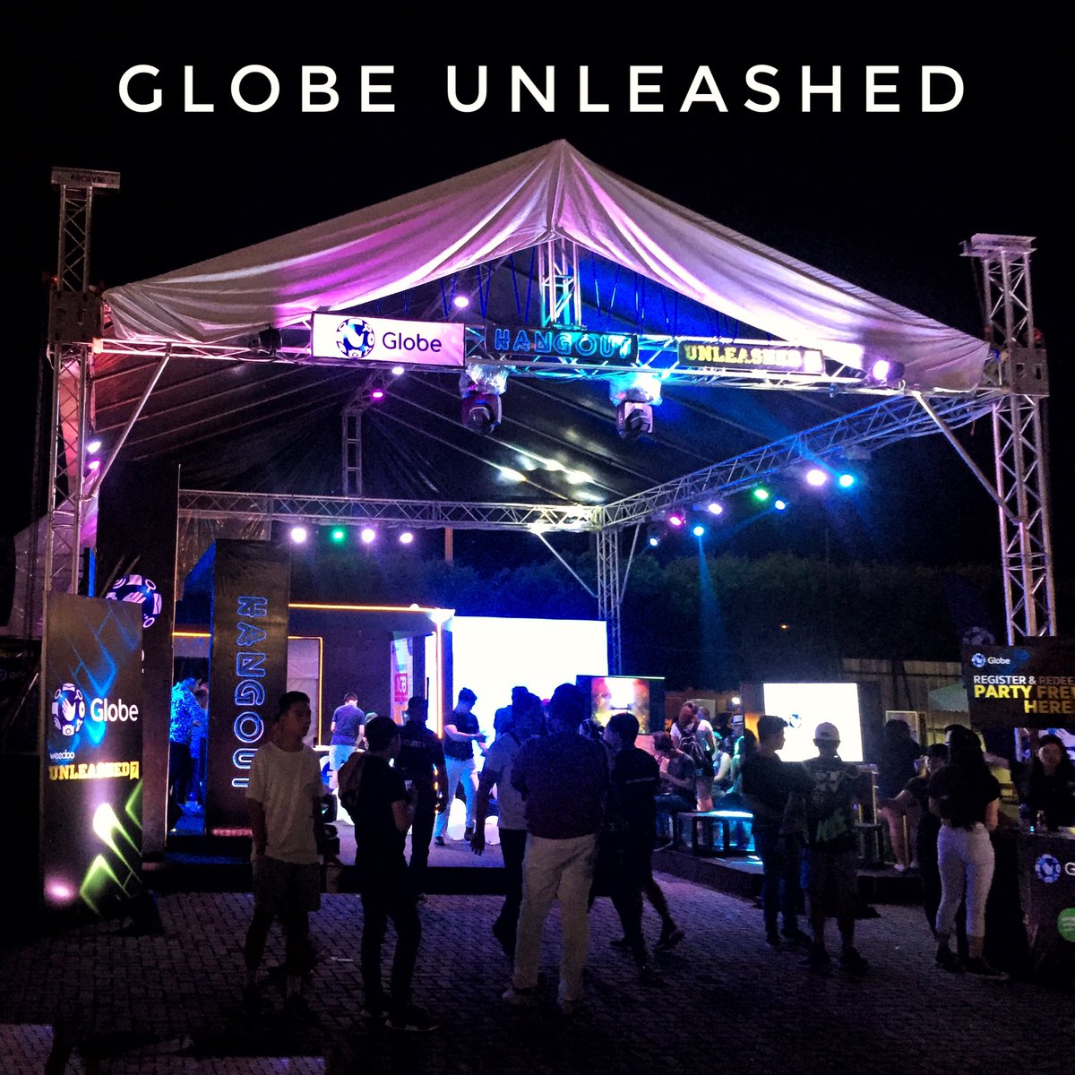 omygusgus's tweet image. Thank you Globe! #GlobeUnleashed