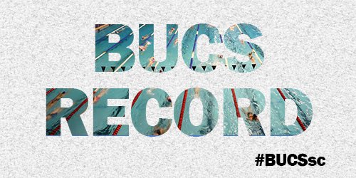 BUCSsport's tweet photo. #BUCSsc: Anna Hopking of @UniofBath breaks another record on her way to gold: 53.53s in the women's 100m freestyle 🔥

👏👏 https://t.co/6w3m5lFz4R