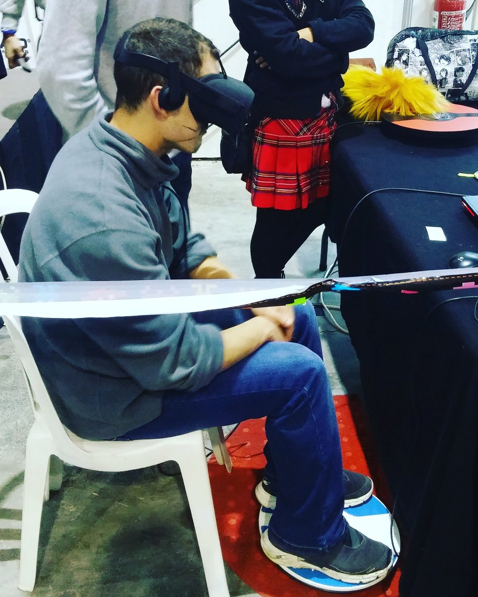 gaminggenfest's tweet image. Exclu sur notre stand : découverte du @3dRudder (#FootController) en #VR #OcculusRift au @HeroFestival13 !
Live sur twitch.tv/gaminggenstrea…