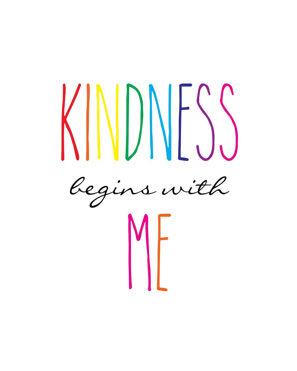 It's World #Kindness Day. We're committed to being kinder humans every day. How about you?