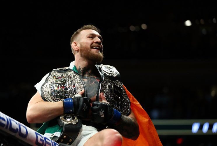 MMAHistoryToday's tweet photo. Conor McGregor was on welfare in 2013

In 2016, he is one of the most accomplished athletes in all of sports

Believe, Conceive, Achieve https://t.co/3E93h7FQs3