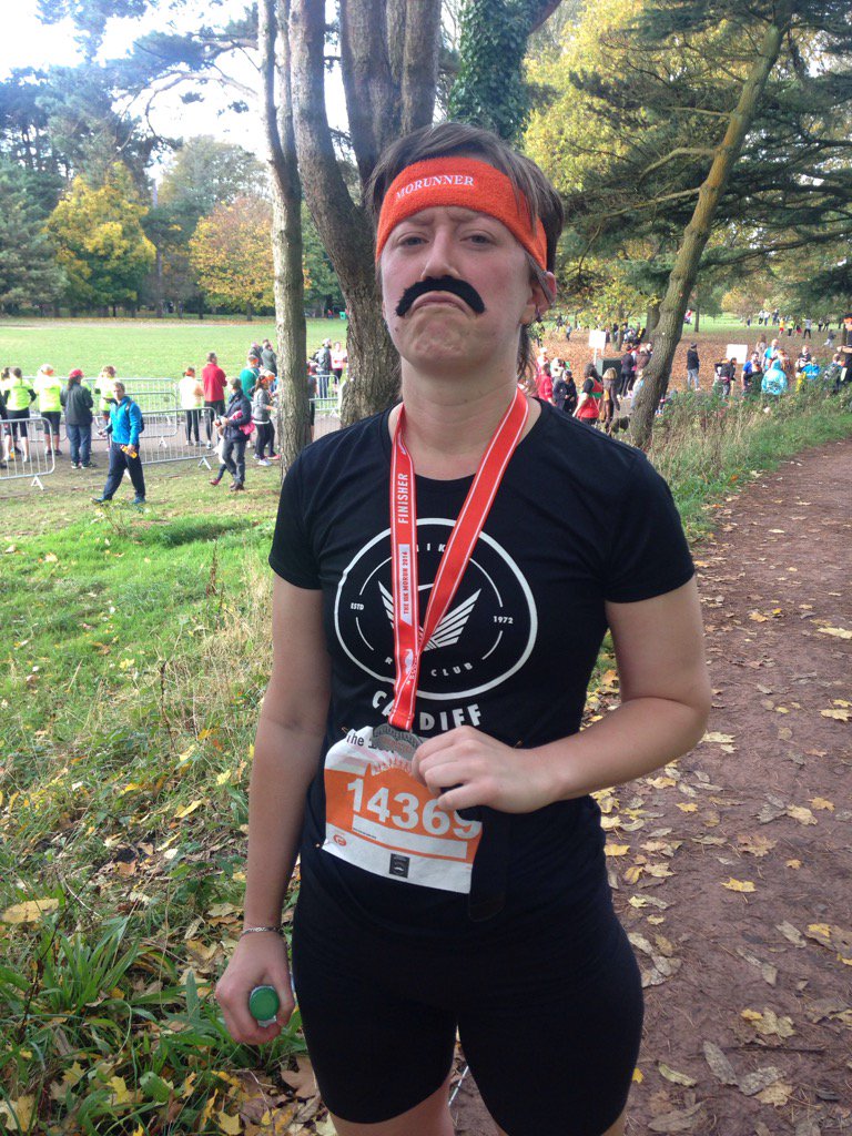 grumpyjogger's tweet image. Morun 10k done! 59:01! Happy to sneak in under an hour :B #MoRunning