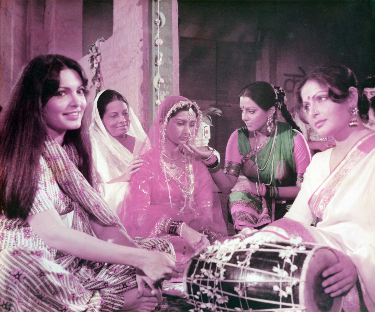 #KaalaPatthar (1979) #ParveenBabi #PoonamDhillon #NeetuSingh #RakhiGulzar #GitaSiddharth #BollywoodFlashback @poonamdhillon @VintageMuVyz