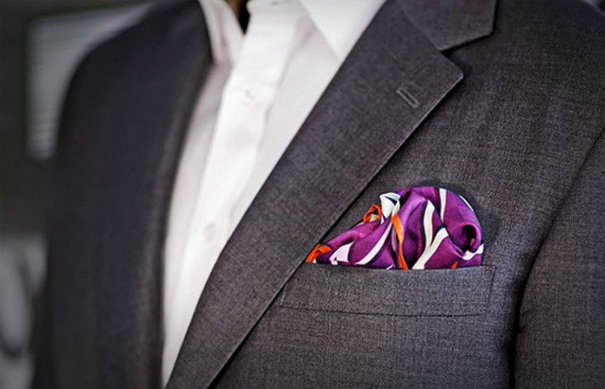 ArtsyPocket's tweet photo. Are you looking to make a statement with your suit? Add a little subtlety with #ArtsyPocket. https://t.co/p3Y5mtQWBn https://t.co/s3nVVOwLUj
