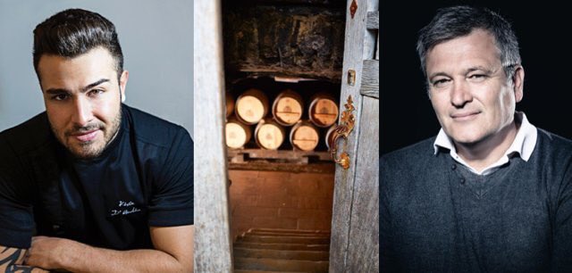 Our night of #Gastronomy with <a href="/TopChefA3/">TopChef</a> <a href="/DandreaKevin/">Kévin D'Andréa</a> and <a href="/NouvelleStar/">Nouvelle Star</a> @melaniejuneoff - next Sat.Got your ticket?