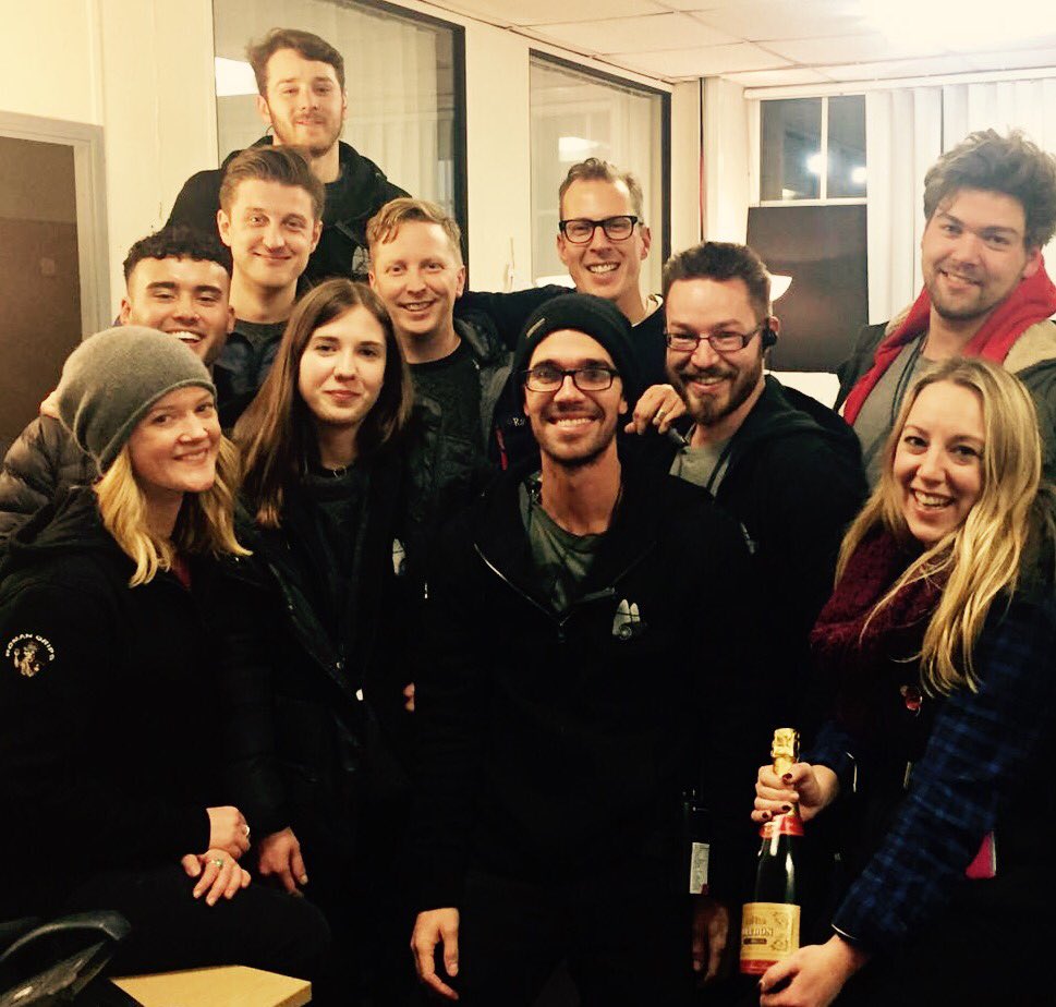 UpStreamFilmsUK's tweet image. That's a wrap!!! #Filmmaking #moviemaking #London #filmmakers #action