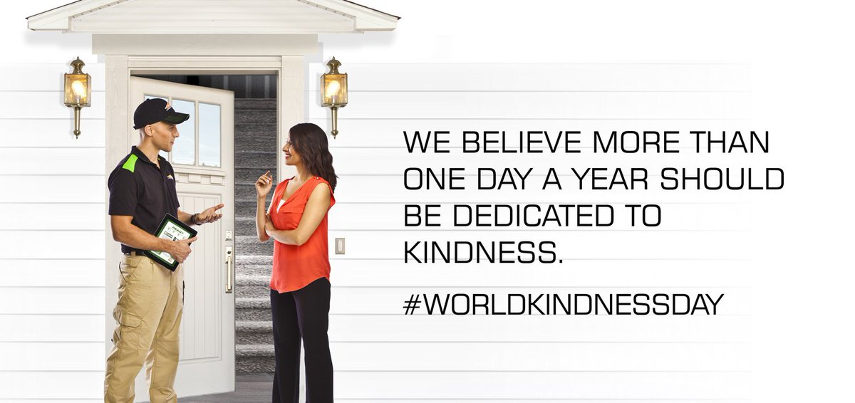 Why celebrate kindness only one day a year? We treat our employees and customers with kindness and respect every day. #WorldKindnessDay