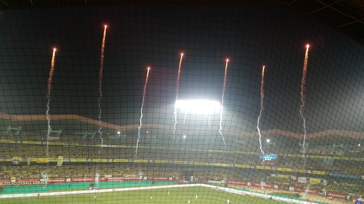 abidshaheer8's tweet photo. Awesome match,Defeated #machaans by 3-1, best feeling with 53000+ spectators ,๐ @KeralaBlasters @CurraisJosu https://t.co/CUtpeOVGrf