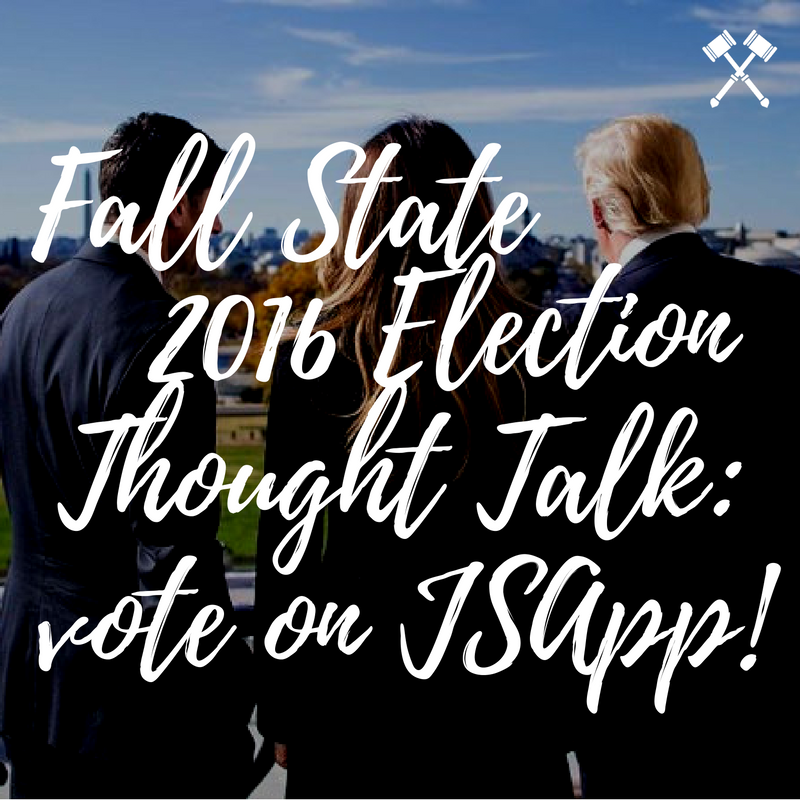 orvjsa's tweet photo. Log into JSApp &amp; decide our #ORVFS16 election Thought Talk! https://t.co/DRT0wJjD8j
