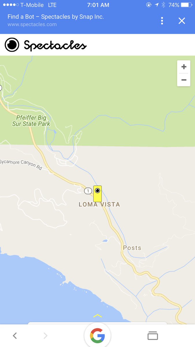 charleskoh's tweet image. Road trip time with @Snapchat #snapbot