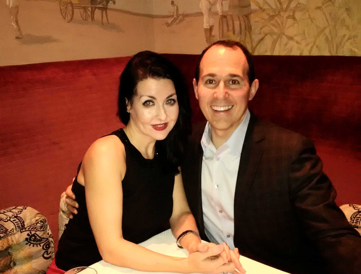 Raymond Arroyo on Twitter: "Happy Anniversary to my Rebecca. After 3