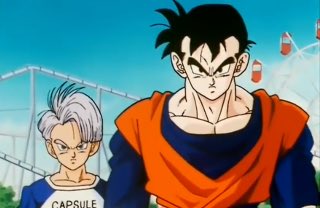 ゆうきちゃん ずっと気になってたのが 未来トランクス少年期の髪の色が紫から青に描き変えられている事 チビトランクスと差別化したかったのかもしれないけど そのままがよかった ドラゴンボール超 T Co Fmlhgu52at Twitter