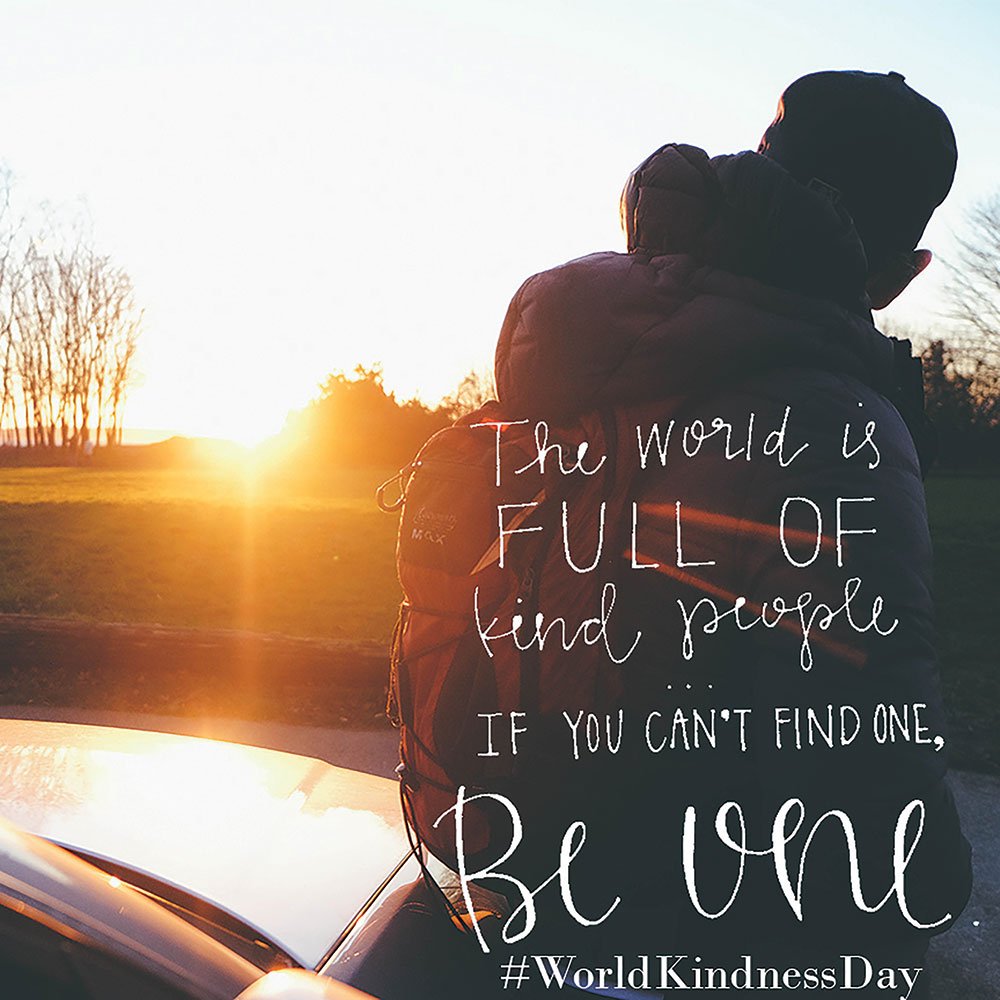 SOOntario's tweet photo. #WorldKindessDay should be everyday. It costs nothing to be kind to others. Today, think about what you can do. #Volunteer https://t.co/G8u7E9bluo