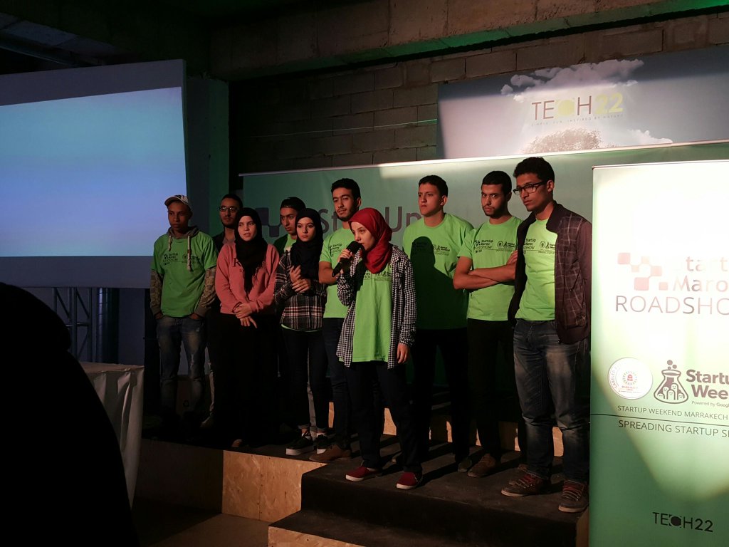 Startup_Morocco's tweet photo. Q/R pour #pitch2
#SWMarrakech #COP22 https://t.co/h4EBl3Yrsh