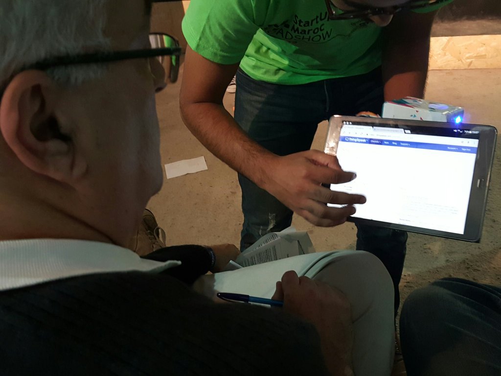 Startup_Morocco's tweet photo. Q/R pour #pitch2
#SWMarrakech #COP22 https://t.co/h4EBl3Yrsh