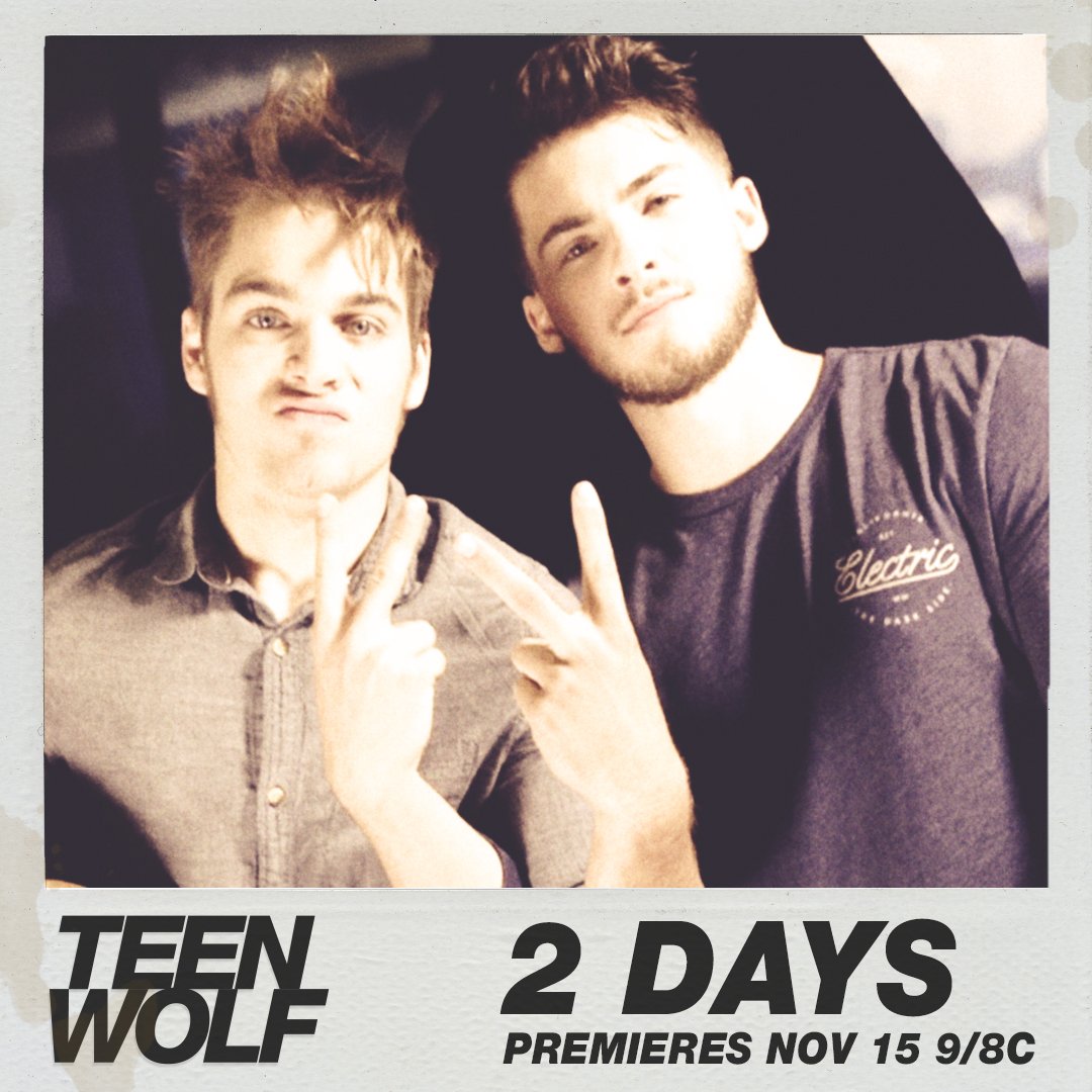 MTVteenwolf's tweet photo. who will you be watching the premiere with? ✌🏾 https://t.co/ayRQjVVQGy