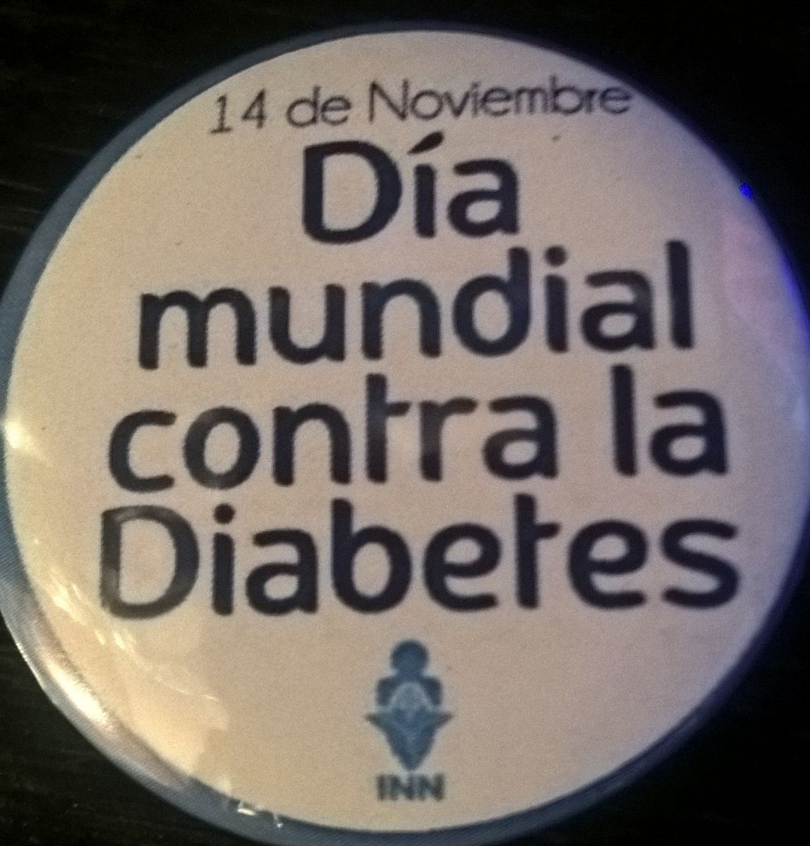 Teacordoba's tweet photo. El 14/11 es el día contra la diabetes...para concientizar sobre sus consecuencias proponemos cambiar por ese dia la foto de perfil... https://t.co/HaGbZtq12t