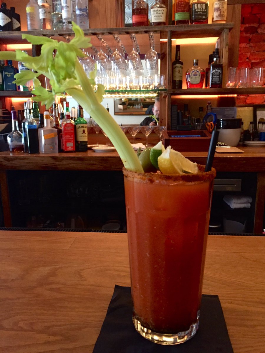 gintonicdaily's tweet photo. Good morning @ottosyork thanks for the monumental Bloody Mary ... Next it's a #gin cocktail with brunch 😎 https://t.co/bBEAVZTl2U