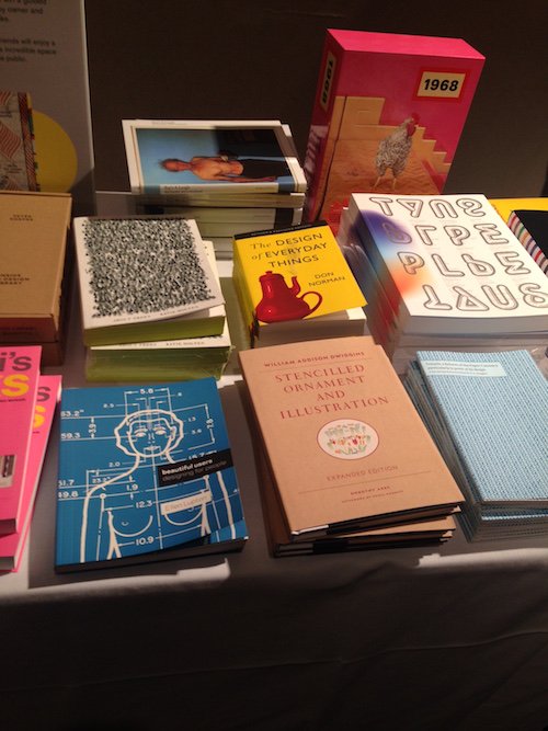 designersbooks's tweet photo. Thanks for #DBFair @thedailyheller,@JulieLasky1,@heintzmm,@Lett_Arc,@@clogclogclog,@InventoryPress,@WaywardWild, @mcnallyjackson,@FITLibrary https://t.co/cDtjkbhdSc
