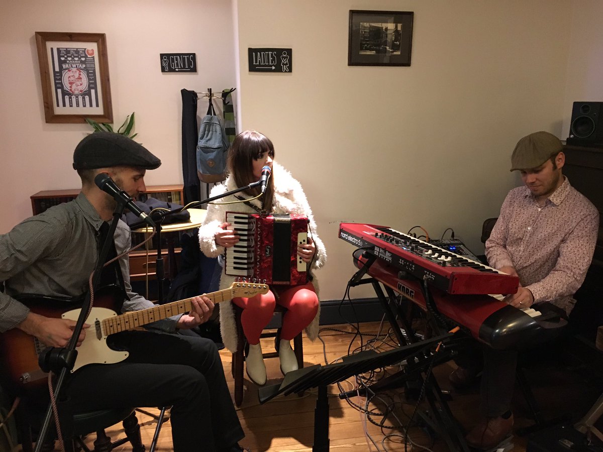 Three 45s tweet media